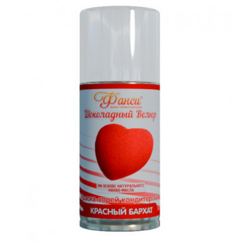 Велюр Фанси Красный бархат, 210мл