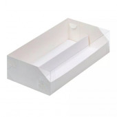 Коробка 21*11*5 с ложементом 2 ряда с прозр.крышкой