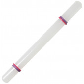 Скалка с ограничителями кондитерская 32,5х3 см