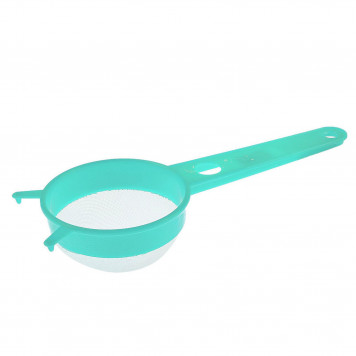 Сито с ручкой 18,5х7,5х3,5см, цвет МИКС