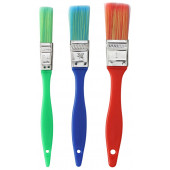 Набор кондитерских кисточек 3 шт "Радуга"