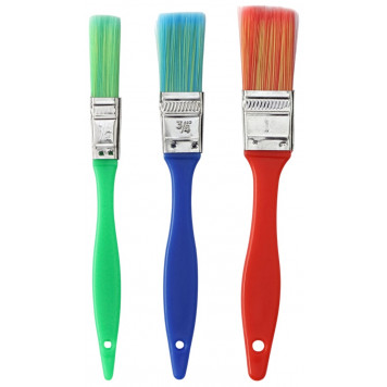 Набор кондитерских кисточек 3 шт "Радуга"