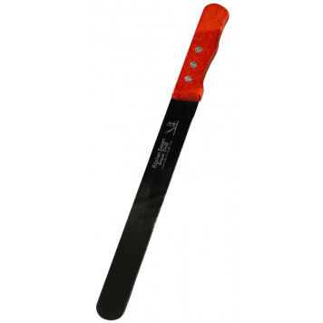 Нож для бисквита ровный край, ручка дерево, рабочая поверхность 25 см (10")