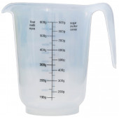 Кувшин мерный, 1 л, цвет прозрачный