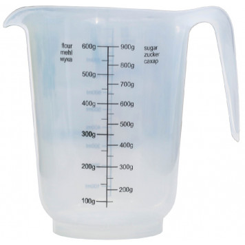Кувшин мерный, 1 л, цвет прозрачный