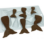 Форма пластиковая Хвосты русалок