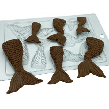 Форма пластиковая Хвосты русалок