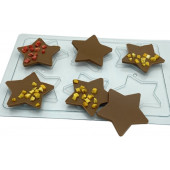 Форма пластиковая Плитка звезда 55*58*5