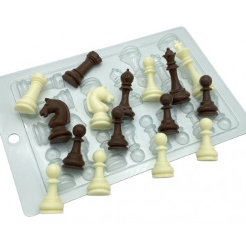 Форма пластиковая Шахматы