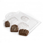 Форма пластиковая Школьный набор мини