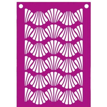 Трафарет №36