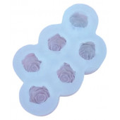 Цветок №60 "Роза"- планшет 6 шт (Классик)