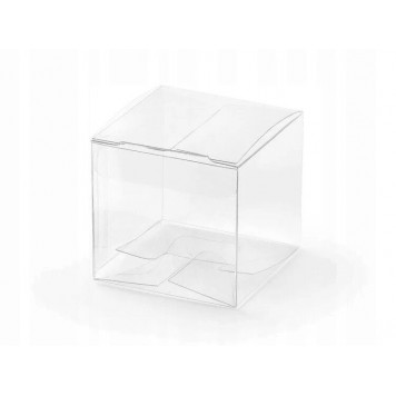 Коробка 5*5*5 прозрачная