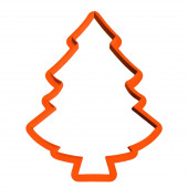 Форма «Рождественская елочка 1» (9 cm (3,5 in) )