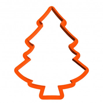 Форма «Рождественская елочка 1» (9 cm (3,5 in) )