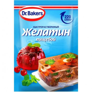 Желатин Dr.Oetker, 10гр
