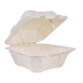 Упаковка бенто MAXI из сахарного тростника 14*8см