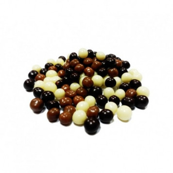 Шоколадные шарики микс, 50г