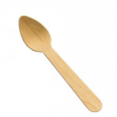Ложки дерево 11см, 100шт