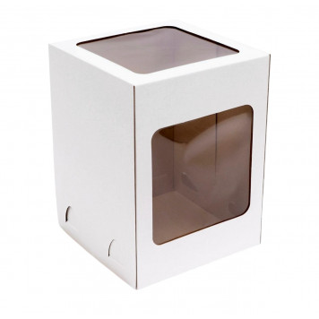 Коробка 22*22*30 с окном 1/25