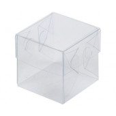 Коробка 10*10*10 прозрачная