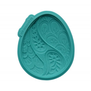 Молд "Пасхальное яйцо 1, объемное" (M)