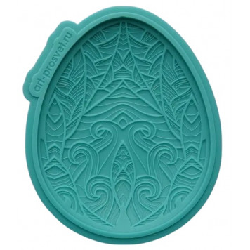 Молд "Пасхальное яйцо 2, объемное" (M)