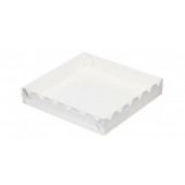 Коробка для пряников 15*15*3,5 белая