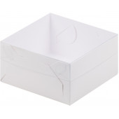 Коробка для зефира 15*15*6 белая