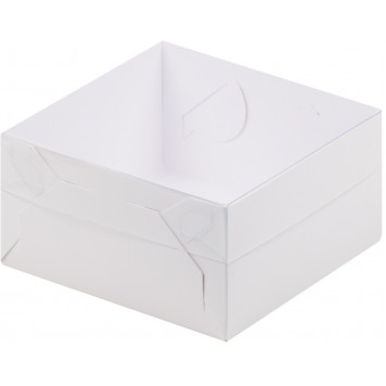 Коробка для зефира 15*15*6 белая