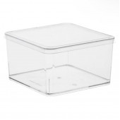 Контейнер квадратный 350мл с крышкой