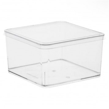 Контейнер квадратный 350мл с крышкой