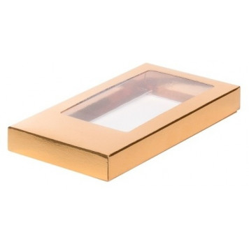 Коробка для плитки 18*9*1,7 золото