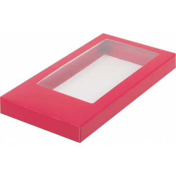 Коробка для плитки 18*9*1,7 красная
