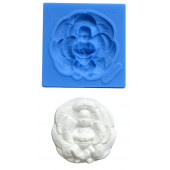 Молд "Малыш в капусте" малый