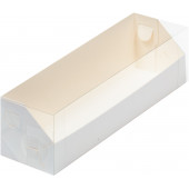 Коробка для макарон 19*5*5 пласт/крыш