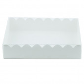 Коробка для пряников 20*12*3,5 белая