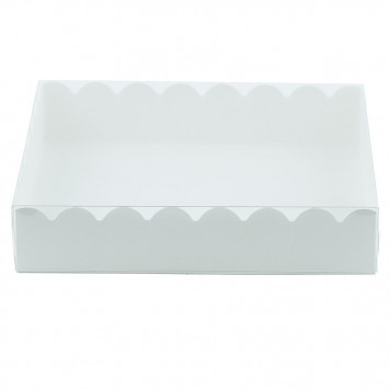 Коробка для пряников 20*12*3,5 белая