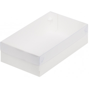 Коробка 25*15*7 с прозр.крышкой