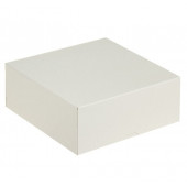 Коробка 25*25*10 без окна белая