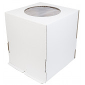 Коробка 28*28*30 с окном