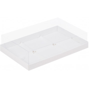 Коробка под муссовые 30*19*8 на 6 ячеек диам.9см