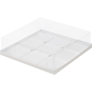 Коробка под муссовые 30*30*8 на 9 ячеек