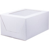 Коробка 30*40*20 с окном белая