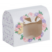 Коробка под конфеты «Прекрасной и любимой», 14 × 11 × 8 см