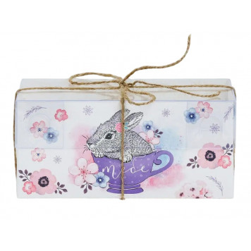 Коробочка для кексов «Тебе на радость», 16 х 10 х 8 см