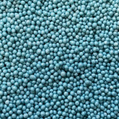 Посыпки рисовые Бирюзовый 2-5мм, 100г