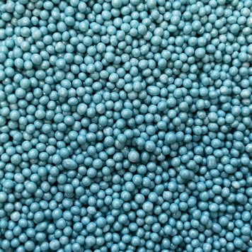 Посыпки рисовые Бирюзовый 2-5мм, 100г