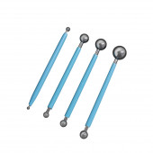 Набор для моделирования кондитерских украшений, 4 шт.