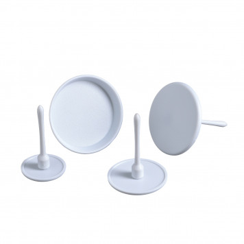 Набор кондитерских гвоздей 4 шт d 3,5/5/6/7 см